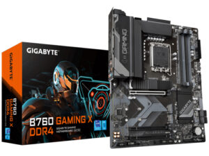 Gigabyte B760 GAMING X DDR4 motherboard Intel B760 Express LGA 1700 ATX