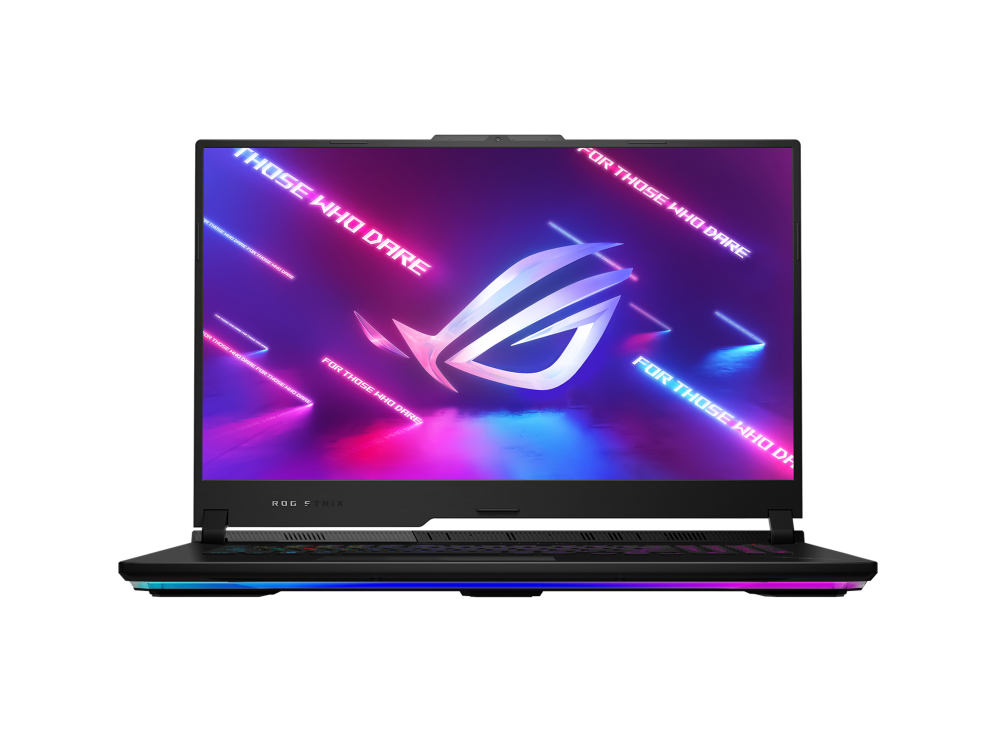 ASUS ROG Strix SCAR 17 G733PZ-LL023W laptop 43.9 cm (17.3") Wide Quad HD AMD Ryzen™ 9 7945HX 32 GB DDR5-SDRAM 1 TB SSD NVIDIA GeForce RTX 4080 Wi-Fi 6E (802.11ax) Windows 11 Home Black