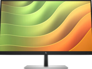 HP E-Series E24u G5 FHD USB-C PVC Free Monitor computer monitor 60.5 cm (23.8") 1920 x 1080 pixels Full HD Black