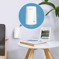 TP-Link RE190 network extender Network repeater White - imagine 7