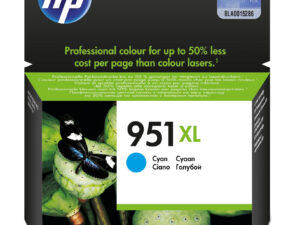 HP 951XL High Yield Cyan Original Ink Cartridge