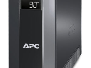 APC Back-UPS Pro uninterruptible power supply (UPS) Line-Interactive 0.9 kVA 540 W 5 AC outlet(s)