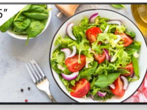 Sony FW-65BZ35L Signage Display Digital signage flat panel 165.1 cm (65") LCD Wi-Fi 550 cd/m² 4K Ultra HD Black Android 24/7