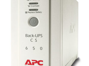 APC Back-UPS uninterruptible power supply (UPS) Standby (Offline) 0.65 kVA 400 W 4 AC outlet(s)
