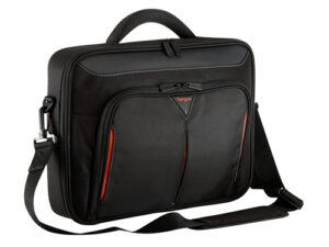 Targus CN414EU laptop case 36.3 cm (14.3") Briefcase Black, Red