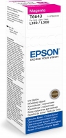 Epson T6643 Magenta ink bottle 70ml - imagine 2