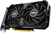 MSI GEFORCE RTX 4060 VENTUS 2X BLACK 8G OC graphics card NVIDIA 8 GB GDDR6 - imagine 5