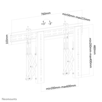 Neomounts video wall mount - imagine 7