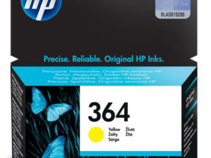 HP 364 Yellow Original Ink Cartridge