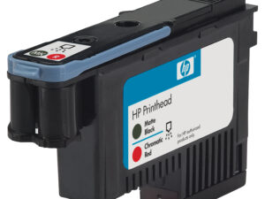 HP 73 Matte Black and Chromatic Red DesignJet Printhead