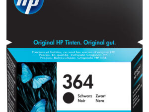 HP 364 Black Original Ink Cartridge