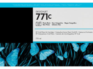 HP 771C 775-ml Photo Black DesignJet Ink Cartridge