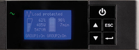 Eaton 5P1550IR uninterruptible power supply (UPS) Line-Interactive 1.55 kVA 1100 W 6 AC outlet(s) - imagine 7