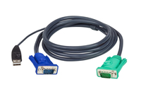 ATEN USB KVM Cable 3m - imagine 2