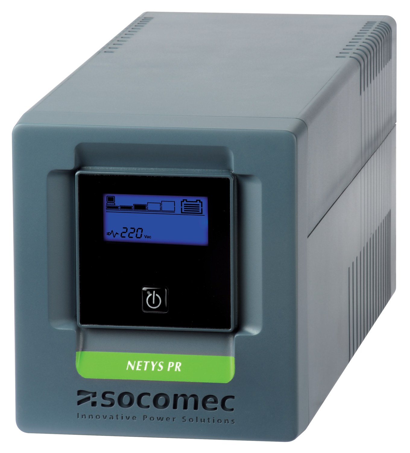 Socomec NETYS PR Mini Tower NPR-1000-MT uninterruptible power supply (UPS) Line-Interactive 1 kVA 700 W 4 AC outlet(s)