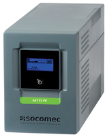 Socomec NETYS PR Mini Tower NPR-1500-MT uninterruptible power supply (UPS) Line-Interactive 1.5 kVA 1050 W 6 AC outlet(s) - imagine 2