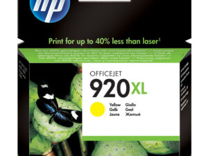 HP 920XL High Yield Yellow Original Ink Cartridge