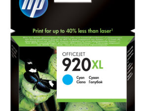 HP 920XL High Yield Cyan Original Ink Cartridge
