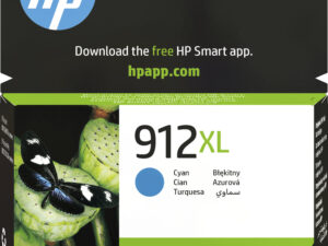 HP 912XL High Yield Cyan Original Ink Cartridge
