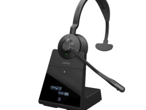 Jabra Engage 75 Mono Headset Wireless Head-band Office/Call center Bluetooth Black