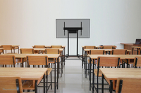 Neomounts motorised floor stand - imagine 19