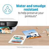 HP Advanced Photo Paper, Glossy, 250 g/m2, A4 (210 x 297 mm), 25 sheets - imagine 5