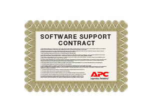 APC 1 Year 500 Node InfraStruXure Central Software Support Contract