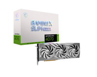 MSI GeForce RTX 4070 GAMING X SLIM WHITE 12G NVIDIA 12 GB GDDR6X - imagine 2