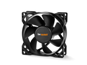 be quiet! PURE WINGS 2, 80mm Computer case Fan 8 cm Black
