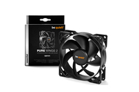be quiet! PURE WINGS 2, 92mm Computer case Fan 9.2 cm Black - imagine 3