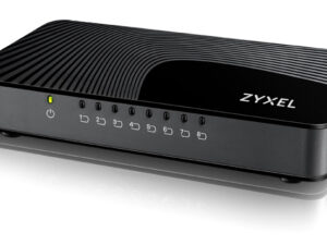 Zyxel GS-108S v2 Unmanaged Gigabit Ethernet (10/100/1000) Black