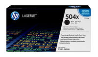 HP 504X High Yield Black Original LaserJet Toner Cartridge - imagine 2