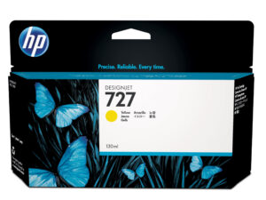 HP 727 130-ml Yellow DesignJet Ink Cartridge