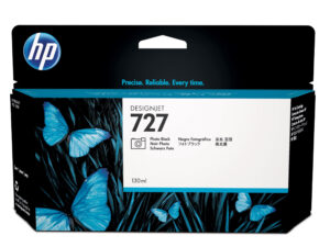 HP 727 130-ml Photo Black DesignJet Ink Cartridge