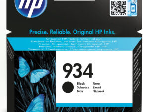 HP 934 Black Original Ink Cartridge