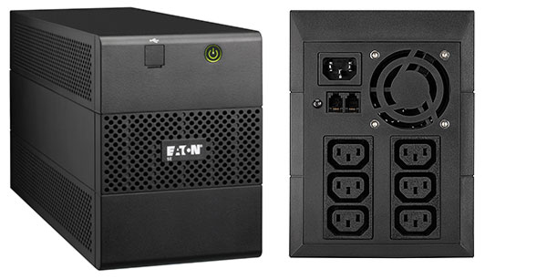 Eaton 5E1100iUSB uninterruptible power supply (UPS) Line-Interactive 1.1 kVA 660 W 6 AC outlet(s)