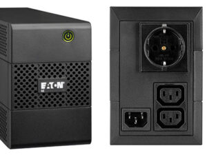 Eaton 5E 650I DIN uninterruptible power supply (UPS) Line-Interactive 0.65 kVA 360 W 3 AC outlet(s)