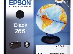 Epson Globe Singlepack Black 266 ink cartridge