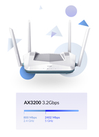 D-Link EAGLE PRO AI AX3200 Smart Router R32 - imagine 9