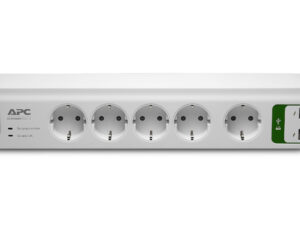 APC PM5U-GR surge protector White 6 AC outlet(s) 230 V 1.83 m