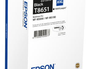 Epson Ink Cartridge Black 10K