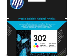 HP 302 Tri-color Original Ink Cartridge
