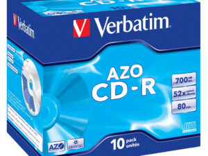 Verbatim CD-R AZO Crystal 700 MB 10 pc(s)