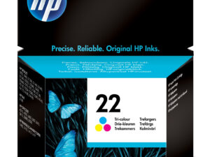 HP 22 Tri-color Original Ink Cartridge
