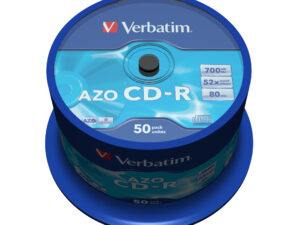 Verbatim CD-R AZO Crystal 700 MB 50 pc(s)