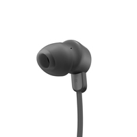 Lenovo GXD1C99237 headphones/headset Wired In-ear Calls/Music/Sport/Everyday USB Type-C Black - imagine 3