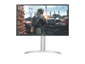LG 27UP550N-W computer monitor 68.6 cm (27") 3840 x 2160 pixels 4K Ultra HD White