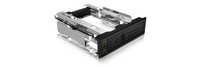 ICY BOX IB-166SSK-B HDD enclosure Black 3.5" - imagine 2
