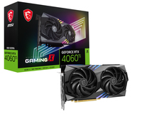 MSI GeForce RTX 4060 Ti GAMING X 8G NVIDIA 8 GB GDDR6 - imagine 3