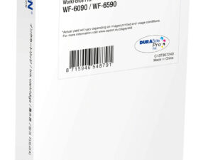 Epson WF-6xxx Ink Cartridge Cyan XXL